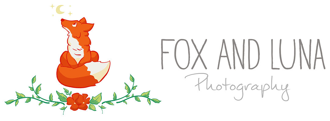 Fox and Luna Photography Logo